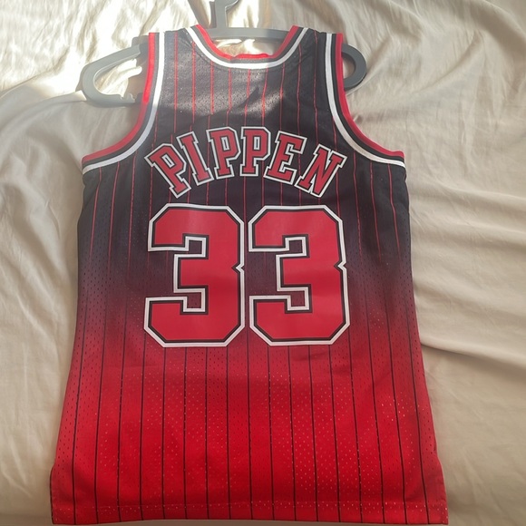 Scottie Pippen Mitch and Ness Hardwood classics jersey - Picture 5 of 5